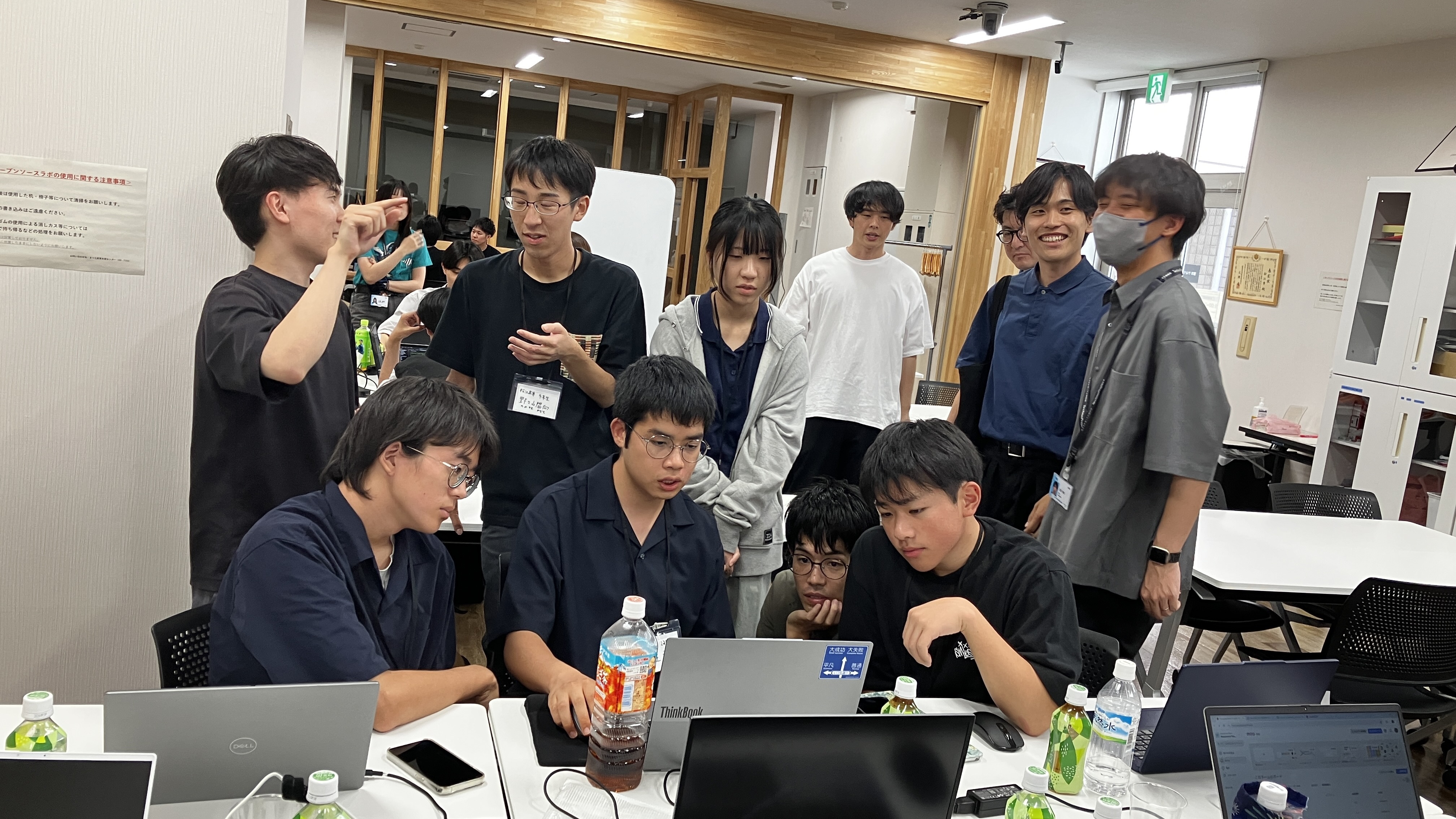 昨年の様子 1
